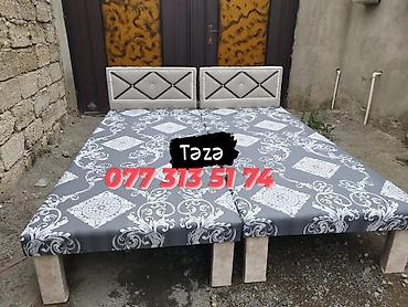 taxta bocka satilir: Təzə çarpayılar. taxtadan yıgılır ustu dikdən. mohkəmliyinə zəmanət — 1