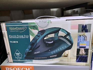 Утюг Technomir, Паровой, Керамический, Самоочистка