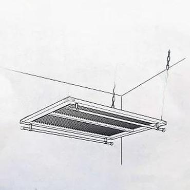 Sušilice: IKEA LILLSVED viseća polica/ravni sušač za veš – komplet za montažu na — 6