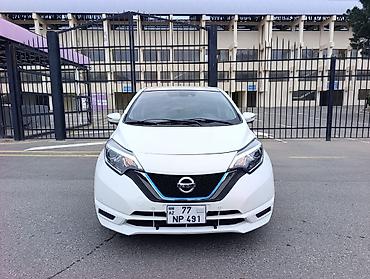 Nissan: Nissan Note: 1.2 l | 2018 il Hetçbek — 1
