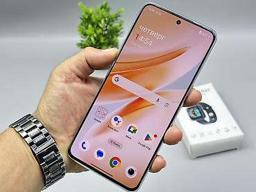 Уюлдук телефондор жана аксессуарлар: OnePlus 10T, Колдонулган, 256 ГБ, түсү - Боз, 2 SIM — 6