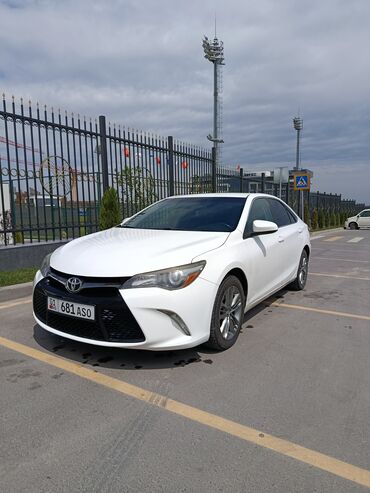 Toyota: Toyota Camry: 2017 г., 2.5 л, Автомат, Бензин