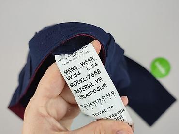 compo: Chinosy dla mężczyzn, rozmiar L — 5