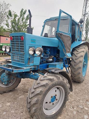 Traktorlar: MTZ-82 Belarus təkərli traktor - 4x4 (ön aparıcı körpü) - Dizel — 1