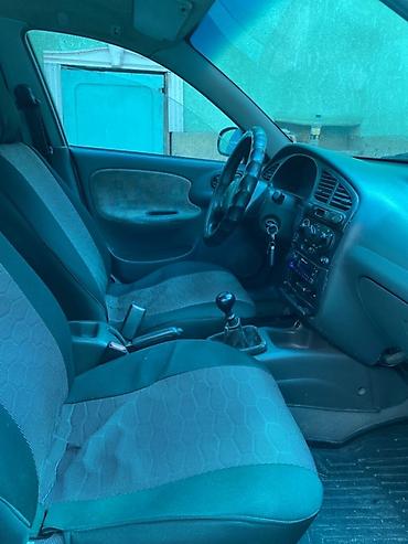 sonata d8: Daewoo Sens: 1999 г., 1.5 л, Механика, Бензин, Седан — 4