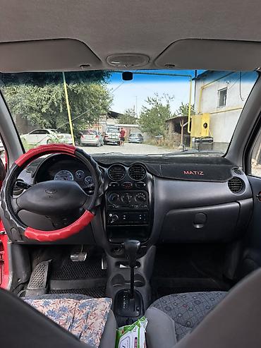 муссо 601: Daewoo Matiz: 2007 г., 0.8 л, Автомат, Бензин, Хэтчбэк — 6