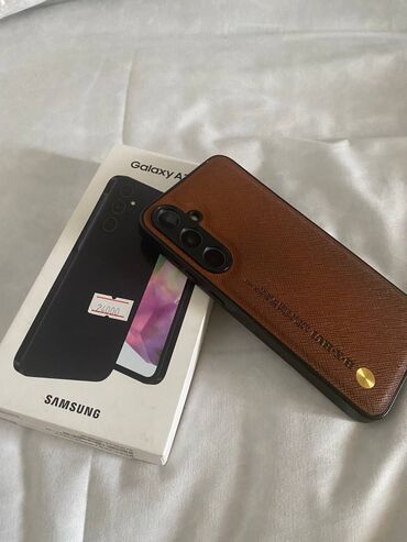 Samsung: Samsung Galaxy A35, Новый, 128 ГБ, цвет - Зеленый, 2 SIM