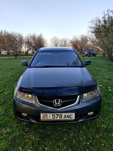 авто 5000: Honda Accord: 2003 г., 2.4 л, Автомат, Бензин, Фургон