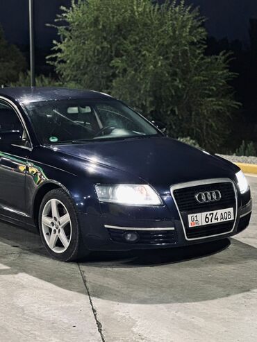 самый дешёвый авто: Audi A6: 2006 г., 2.4 л, Автомат, Бензин, Седан