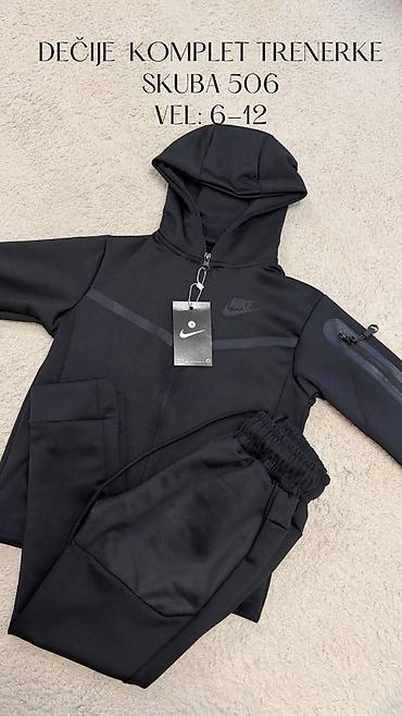 nike roze papuce: Dečiji komplet trenerke – SKUBA 506, veličine 6–12. - Dvoddelni set — 7