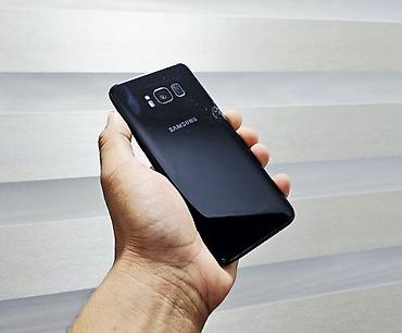 galaxy tab e: Samsung Galaxy S8, Б/у, 64 ГБ, цвет - Черный, 1 SIM — 9