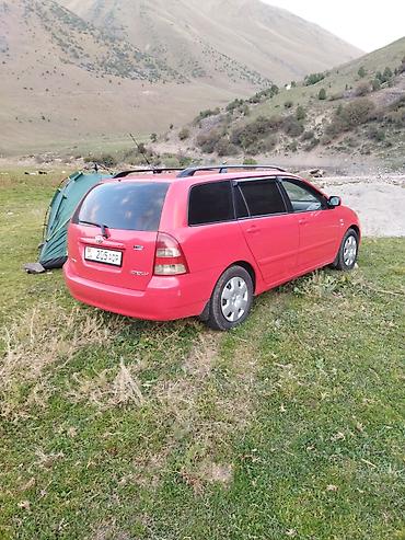 мотор авто: Toyota Corolla: 2003 г., 1.6 л, Автомат, Бензин, Универсал — 4