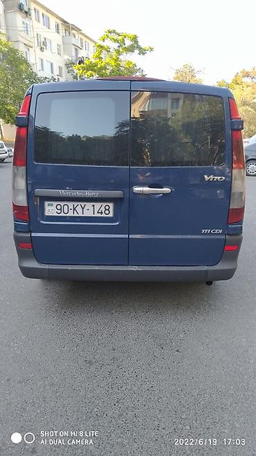 mercedes sprinter 7 1: Mercedes-Benz Vito: 2.2 l | Mikroavtobus — 2