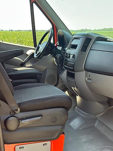 будка на ман: Mercedes-Benz Спринтер: 2008 г., 2.2 л, Автомат, Дизель, Бус — 10