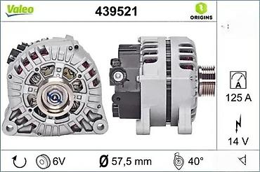 maxi gume: ALTERNATOR VALEO PEUGEOT 206/207/307/407 | SVI DELOVI SU NOVI I — 3