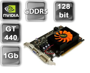 Видеокарты: Видеокарта, Б/у, NVidia, GeForce, До 2 ГБ, Для ПК