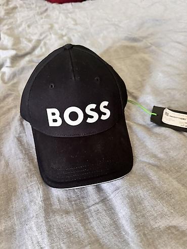кепка boss: Продается стильная Бейсболка BOSS (Hugo Boss) ОРИГИНАЛ!!!!! - Цвет — 1