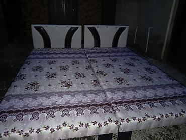 Çarpayılar: Təzə çarpayılar. 1 nəfərlik çarpayılar 60 manat. 2 nəfərlik taxt — 23