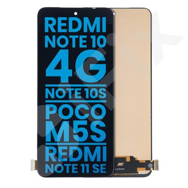 Telefon ekranları: 📱 Ekran Xiaomi Redmi Note 10 (M2101K7AG) Note 10S (M2101K7BG) Poco M5S