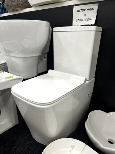 дачный умывальник с подогревом: Унитаз Полго орнотуу, Жаңы, Материалы: Керамика