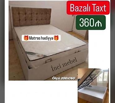 parca skaflar: İkinəfərlik, Bazalı, Pulsuz matras, Siyirməsiz, Azərbaycan — 1