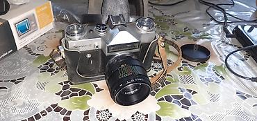 Фото и видеокамеры: Zenit-E 35mm film fotoaparatı - Mexaniki SLR (tək obyektivli güzgülü) — 7