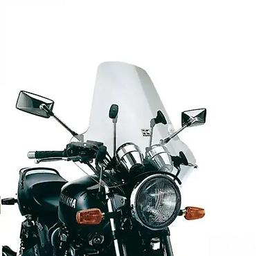 spaneri za kola: Univerzalni vetrobran za motocikle – visoki touring štit - Dizajniran — 1