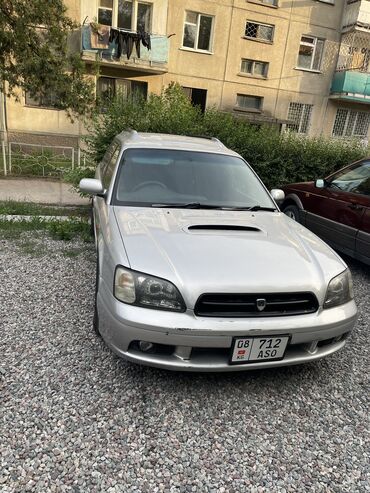 Subaru: Subaru Legacy: 2000 г., 2 л, Автомат, Бензин, Универсал