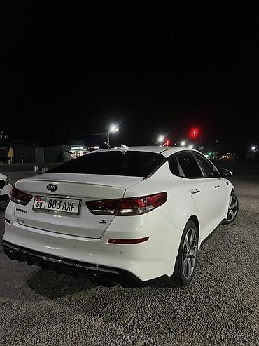 посадка авто: Kia Optima: 2019 г., 2.4 л, Автомат, Бензин, Седан — 2