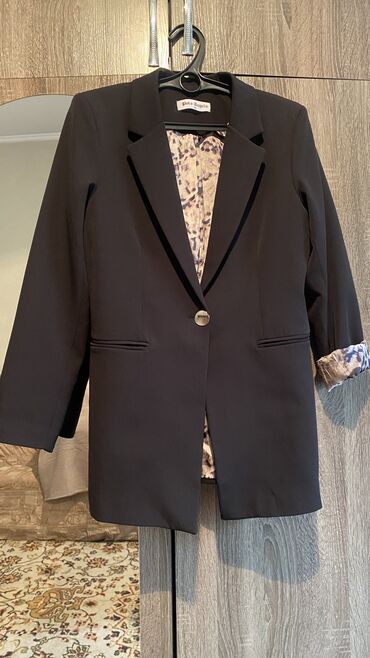 стильный пиджак: Пиджак, Классическая модель, Турция, 2XL (EU 44), 3XL (EU 46)
