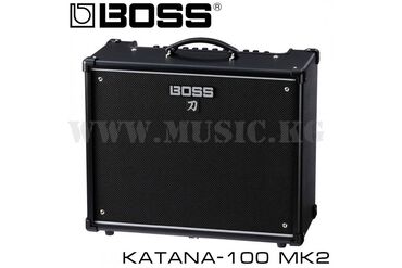 комбоусилители для электрогитар: Комбоусилитель для электрогитары boss katana 100 mkii katana mkii