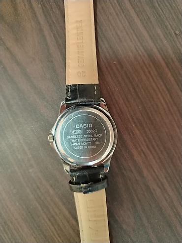 саат: Casio kişi qol saatı satılır, tərəfindən 60 manata almişdir, vacib pul — 4