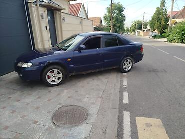 mazda 626 2002: Mazda 626: 2000 г., Механика, Бензин, Седан — 4