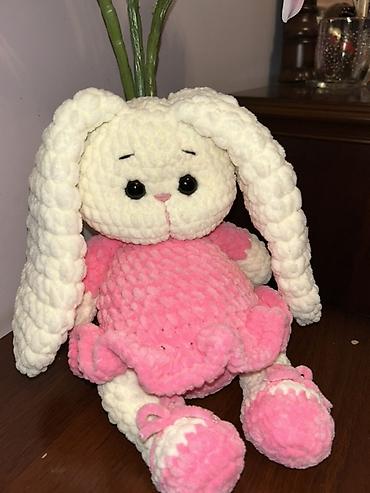hello kitty oyuncaq: Xüsusi hazırlanmış yumşaq oyuncaqlar – toxunma dovşan………z - Material — 1