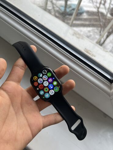 Apple Watch: Smart watch T900 pro max комплектом идёт зарядка ! Торг возможен