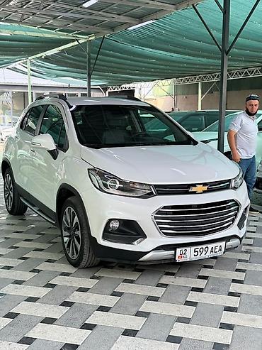 купить opel frontera: Chevrolet Trax: 2020 г., 1.4 л, Автомат, Бензин, Кроссовер — 2