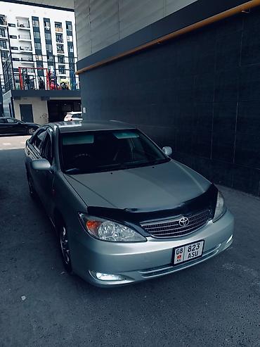 step wgn: Toyota Camry: 2002 г., 2.4 л, Автомат, Бензин, Седан — 2