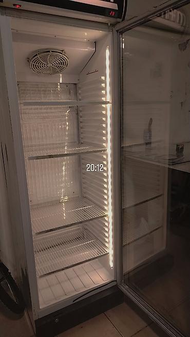 Техника для кухни: Б/у 1 дверь Холодильник Продажа, цвет - Черный — 3