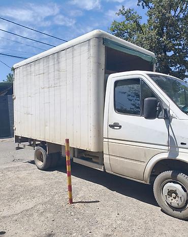 sprinter 2 2: Грузовой фургон Mercedes-Benz Sprinter (кузов-фургон) - Тип кузова — 2