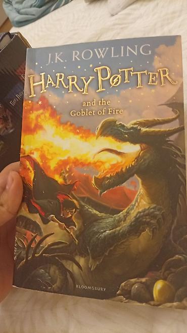 Книги и журналы: Məhsul: Kitab – “Harry Potter and the Goblet of Fire” (J.K. Rowling) — 1
