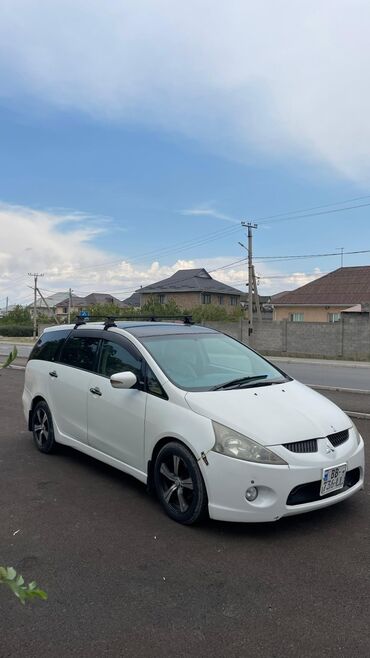 митсубиси либеро: Mitsubishi Grandis: 2004 г., 2 л, Типтроник, Бензин, Минивэн