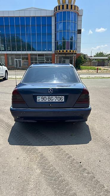 opel mühərriki: Mercedes-Benz C 180: 1.8 l | 1995 il Sedan — 4