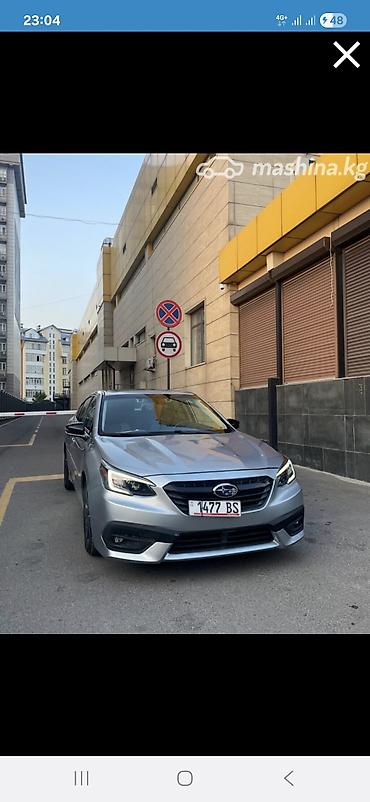 subaru legasi b4: Subaru Legacy: 2020 г., 2.5 л, Вариатор, Бензин, Седан — 5