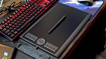 origimo opad 14 air: Gaomon m10k model qrafik tablet, digitayzer butun nov komputerleri