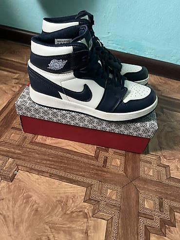 dunk low: Мужские кроссовки, 41.5, 42, Air Jordan, Б/у, цвет - Синий, Самовывоз, Платная доставка — 6