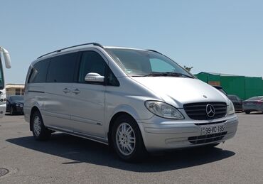 mersedes qapi: Mercedes-Benz Viano: 2.2 l | 2009 il Mikroavtobus
