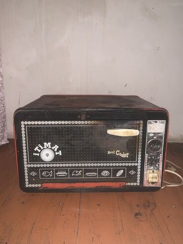 monster notebook kontakt home: Духовка Itimat, Электрическая, цвет - Красный, Отдельностоящая, Б/у