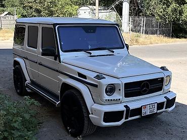 Mercedes-Benz: Mercedes-Benz G-class AMG: 2003 г., 5.5 л, Автомат, Бензин, Внедорожник — 2