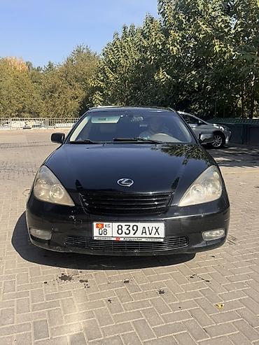 lexus e: Lexus ES: 2002 г., 3 л, Бензин, Седан — 1