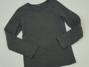 eleganckie bluzki czarne: Bluzka, 8 lat, 122-128 cm, stan - Bardzo dobry